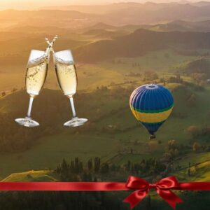 Bon Cadeau Vol en Montgolfière 2 Personnes – Offre Duo