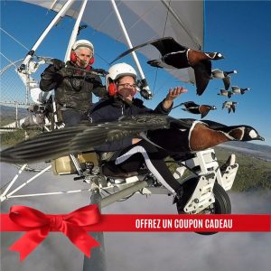 Bon Cadeau Vol en ULM avec les Oiseaux