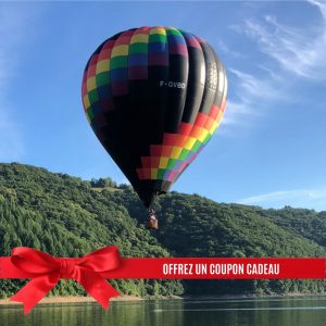 Bon Cadeau Montgolfière privée – Cantal Auvergne