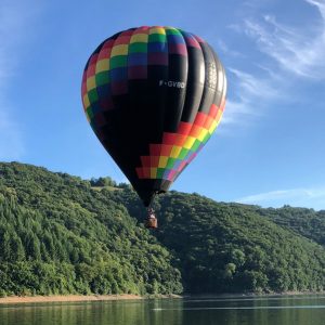 Montgolfière privée